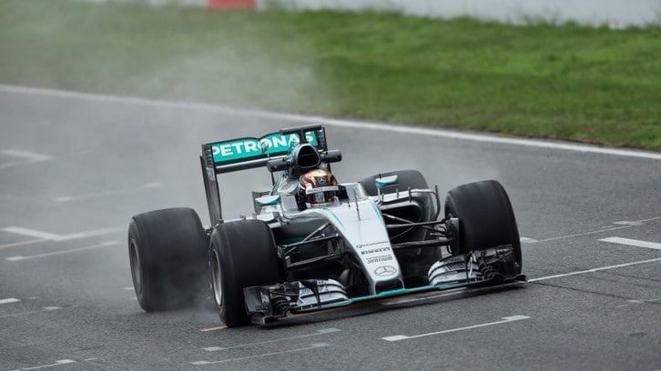 Test Barcellona, 2 marzo dedicato alle Pirelli rain
