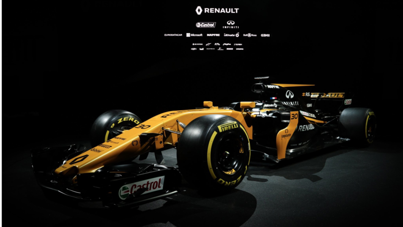 Renault, ecco RS17 per Hulk e Palmer