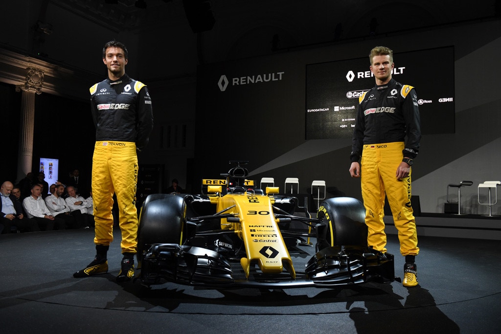 Formula 1, una Renault nuova al 100%