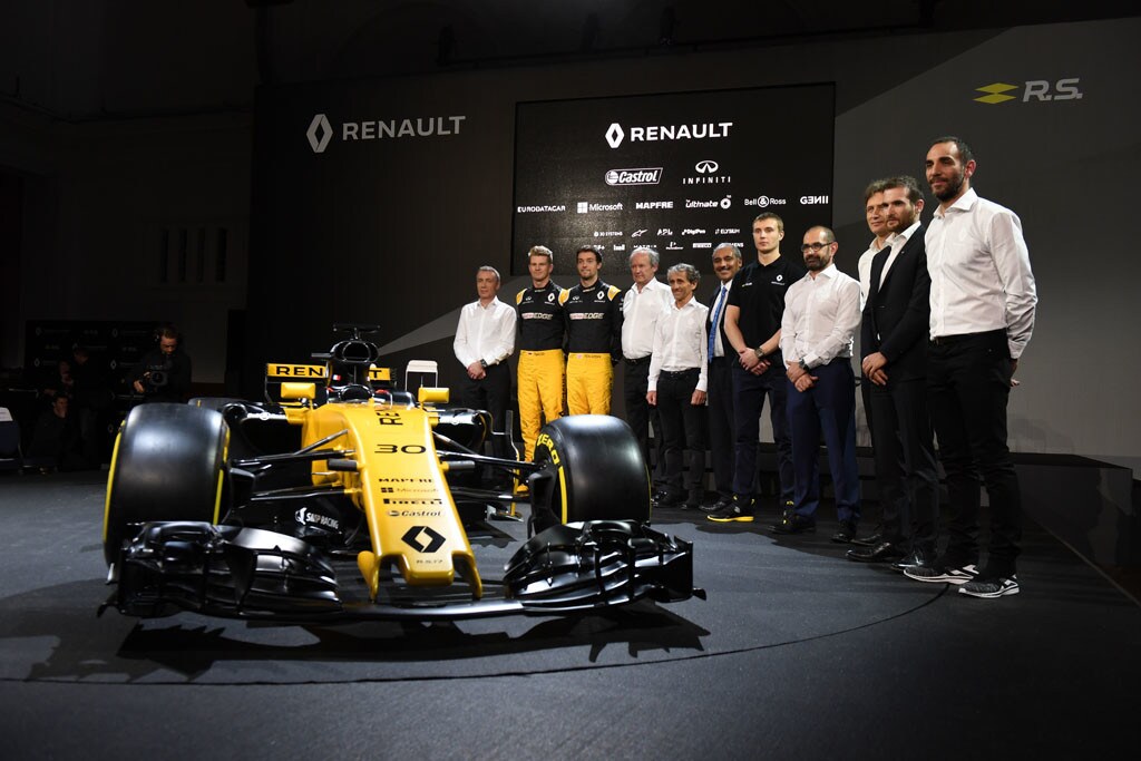 Jerome Stoll: con la RS17 vogliamo essere la quinta forza della F1