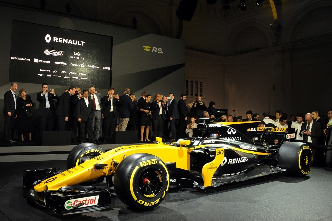 Renault, un inverno a +3 (decimi)