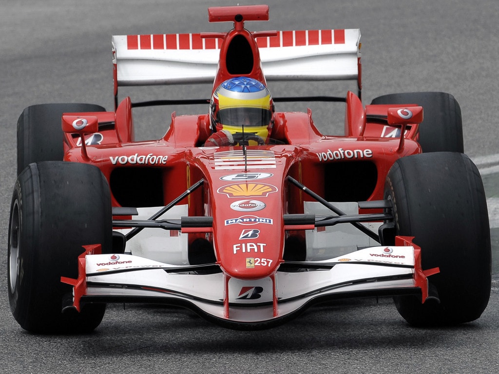 Ferrari, 10 anni di monoposto di Formula 1
