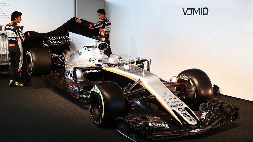 Force India VJM10, le foto