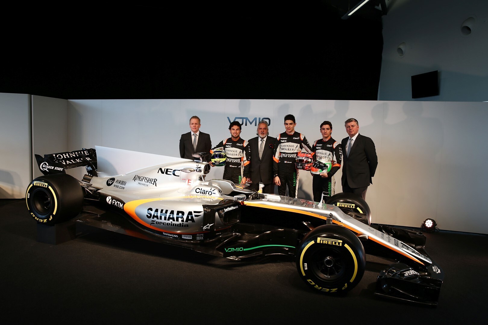 Force India VJM10: la sfida sarà confermarsi