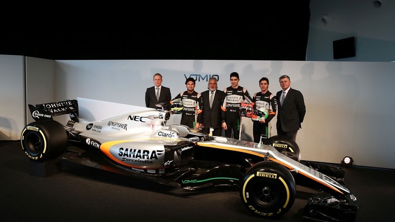 Force India VJM10: la sfida sarà confermarsi