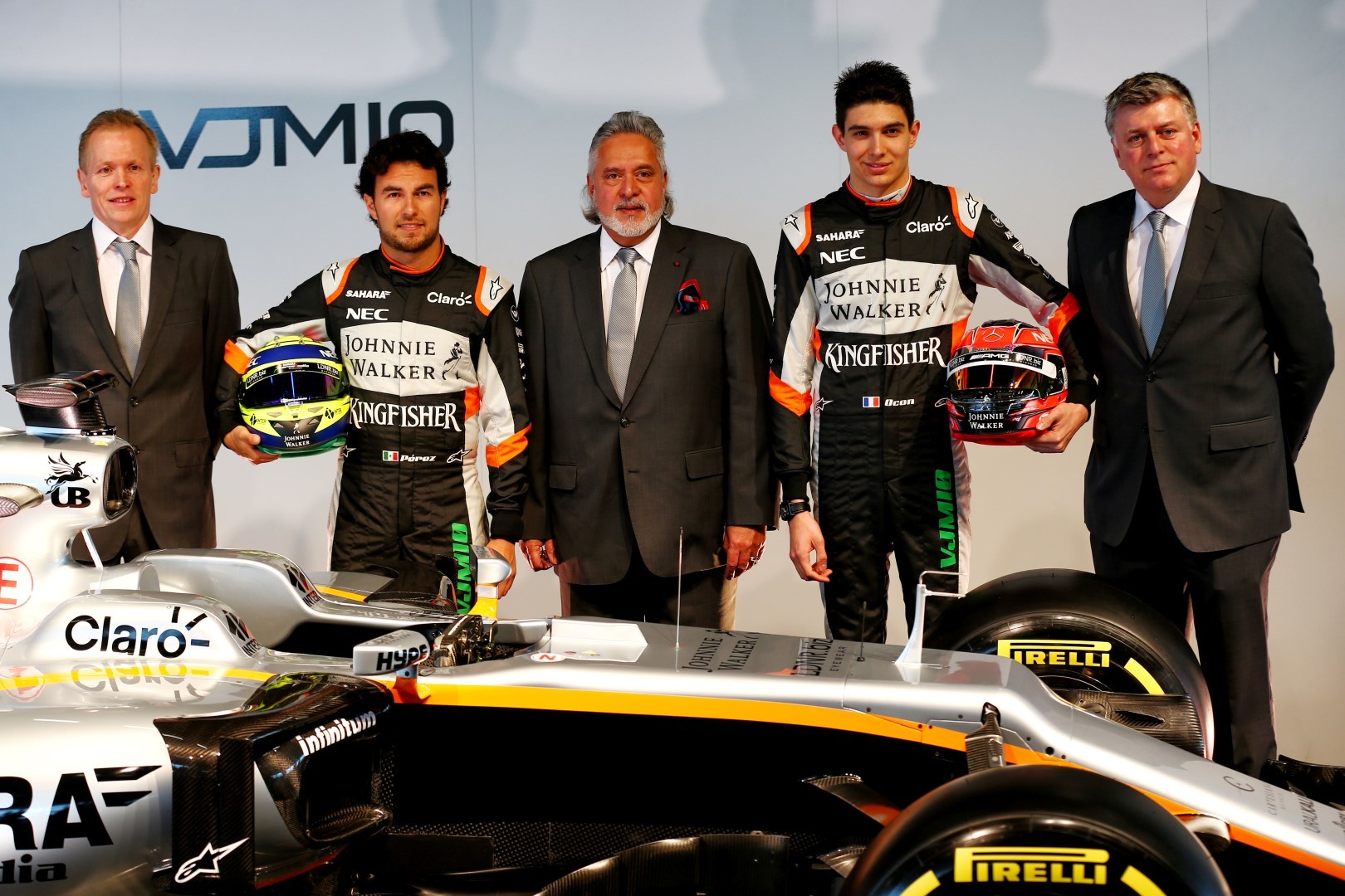 Mallya zittisce Abiteboul e punta alla top 3