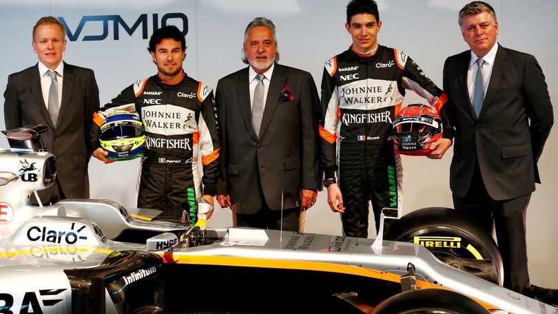 Mallya zittisce Abiteboul e punta alla top 3