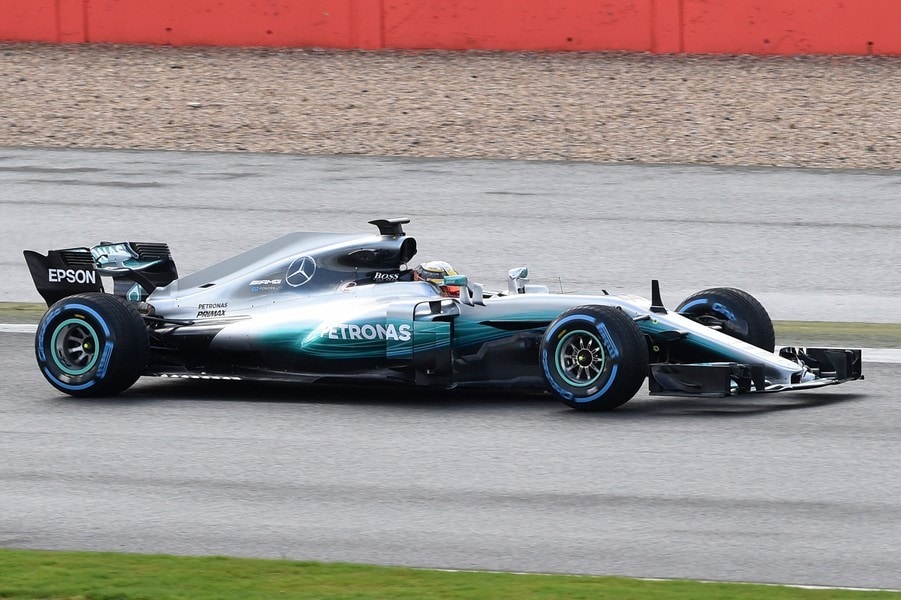 Mercedes W08, svelata l'arma letale per il 2017