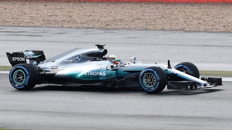 Mercedes W08, svelata l'arma letale per il 2017