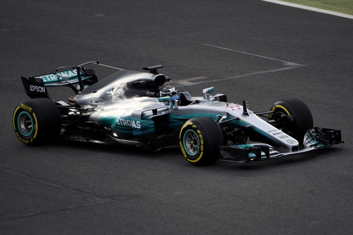 Bottas innamorato della W08: "Pulita e che attenzione ai dettagli"