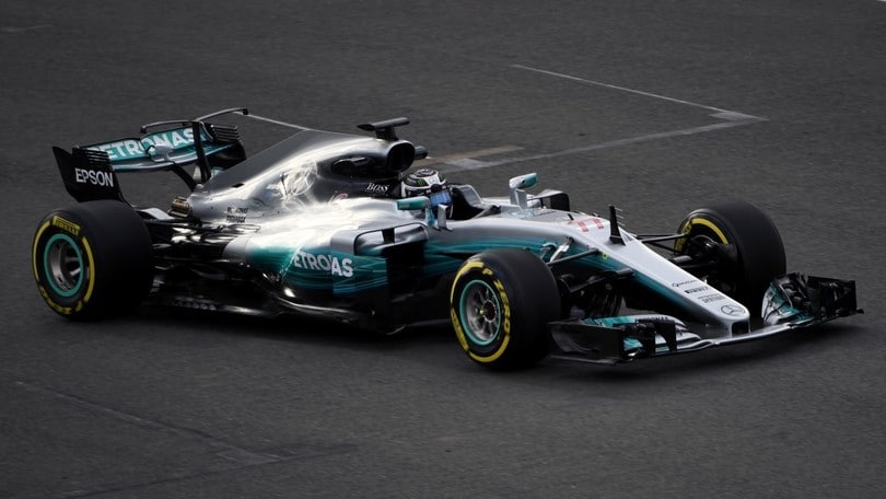 Bottas innamorato della W08: "Pulita e che attenzione ai dettagli"