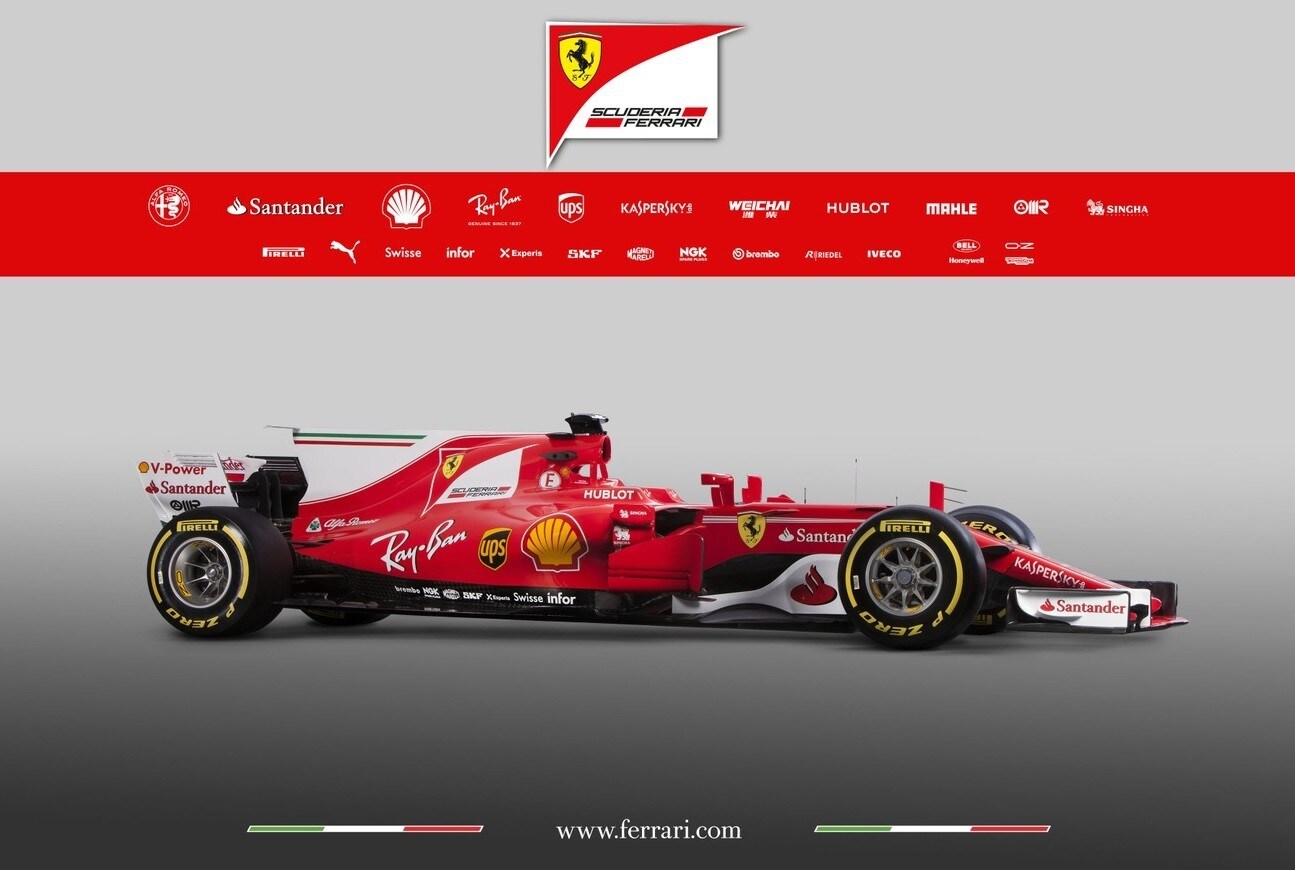 Ferrari SF70H, inno alla tradizione rossa