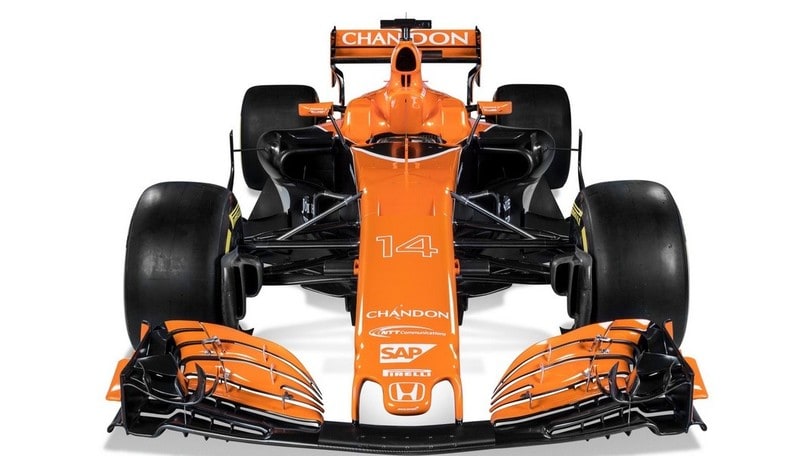 McLaren-Honda MCL32, le foto