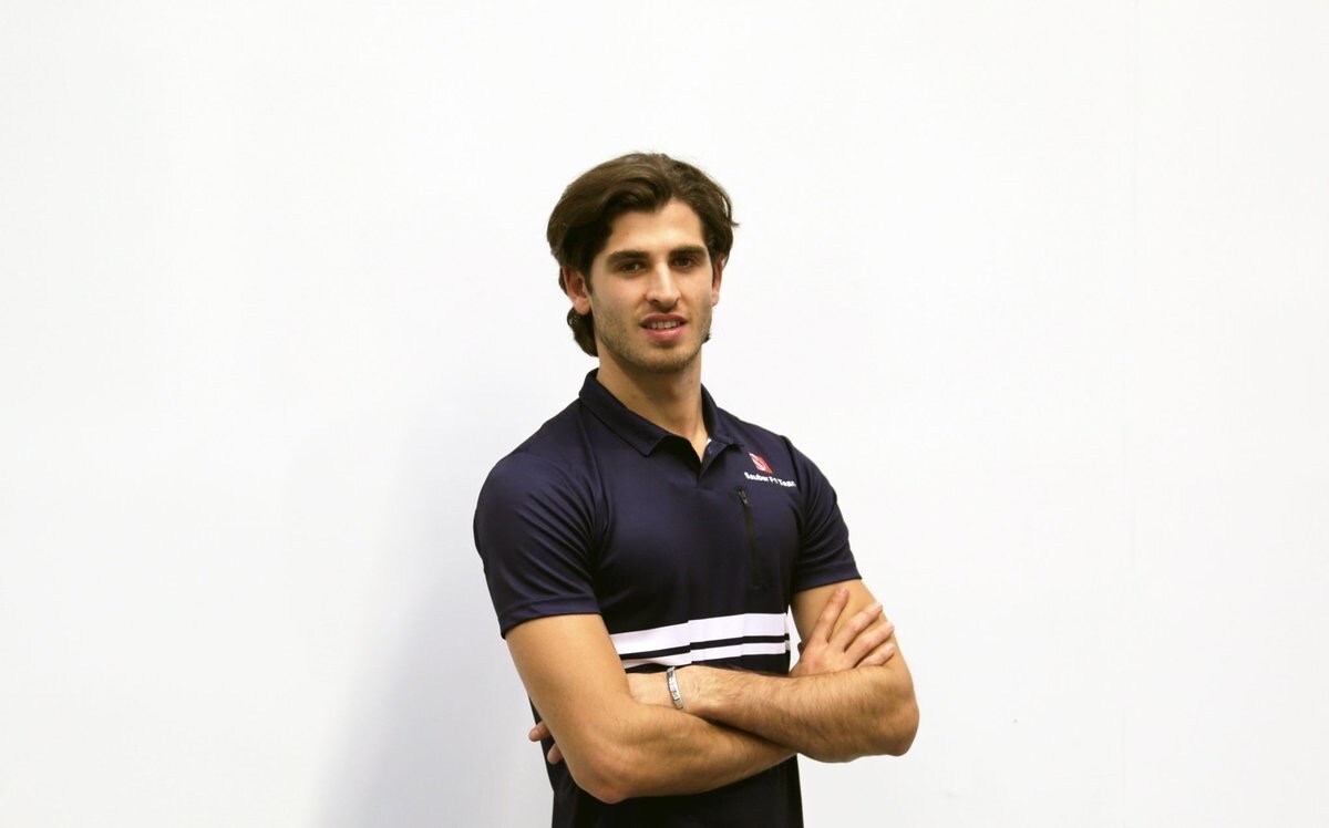 Giovinazzi pronto per i test di Barcellona con Sauber