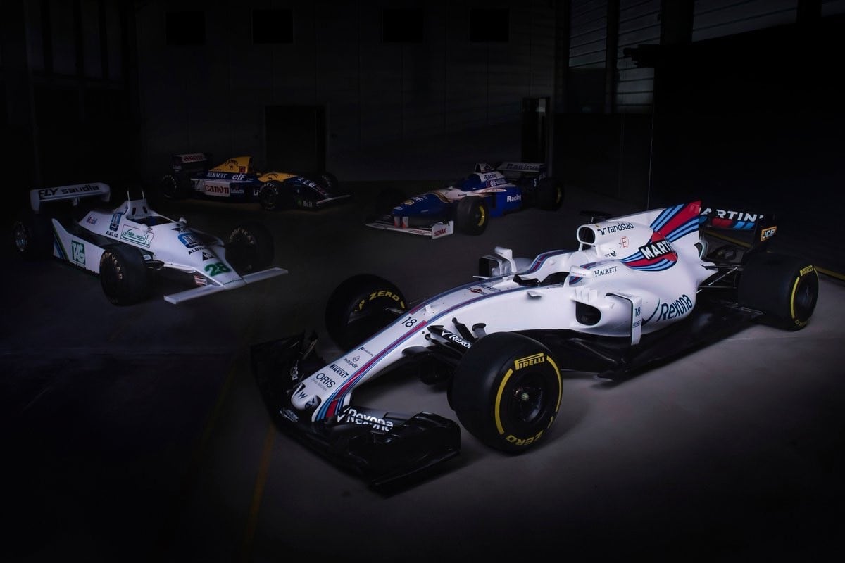 Williams: presentata la FW40 "reale"