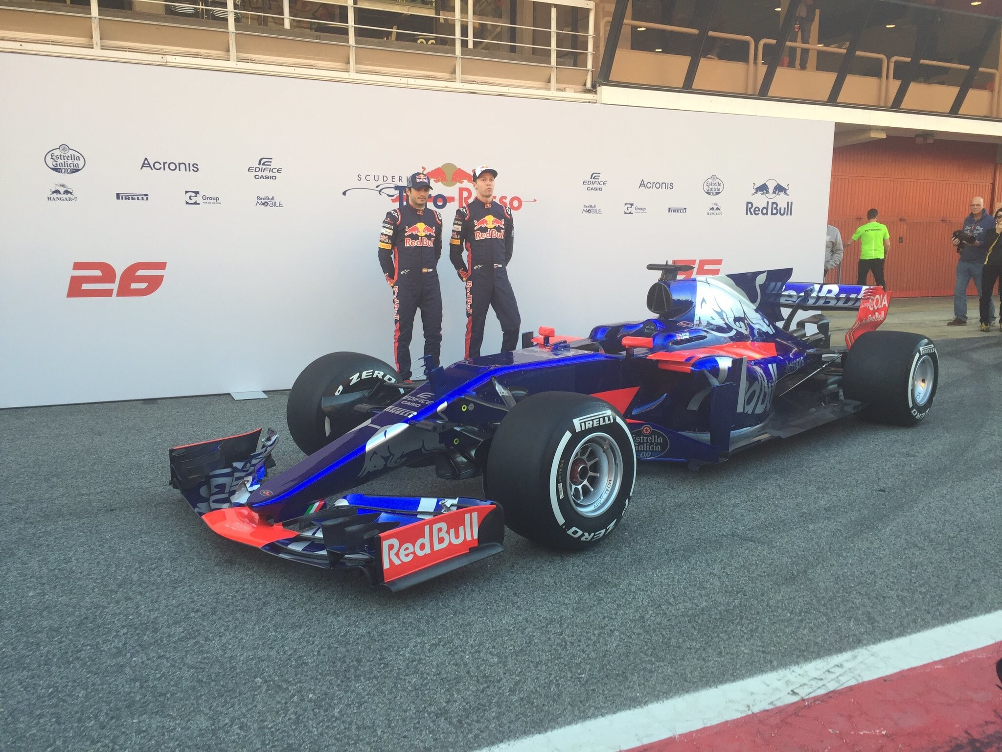Formula 1: ed anche la Toro Rosso è arrivata