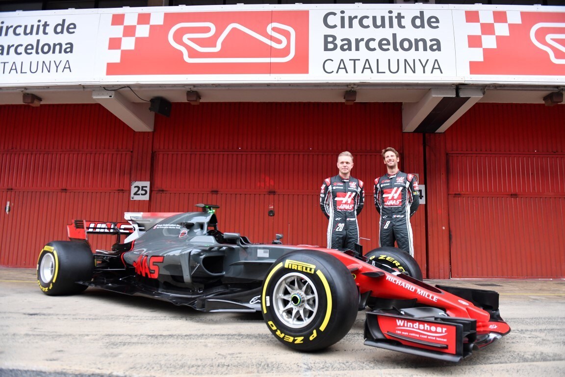 Haas VF17, semplicità e leggerezza