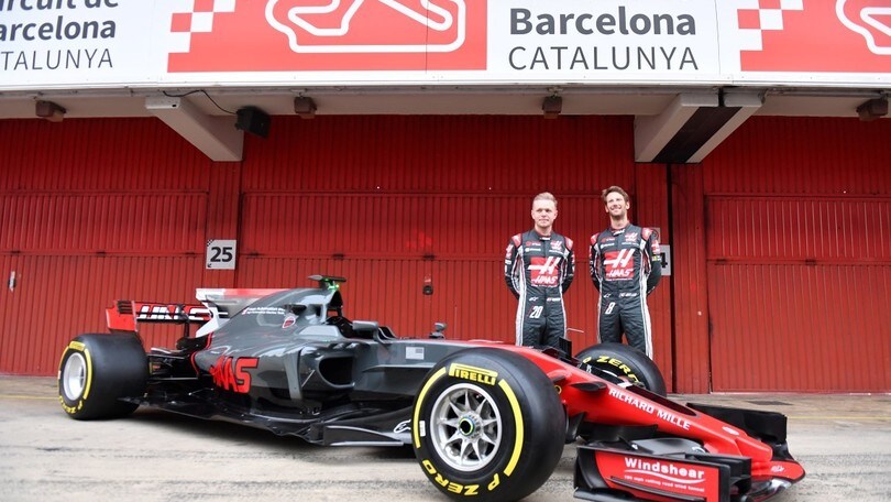 Haas VF17, semplicità e leggerezza