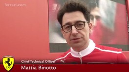 Binotto: "La sfida è essere i migliori"