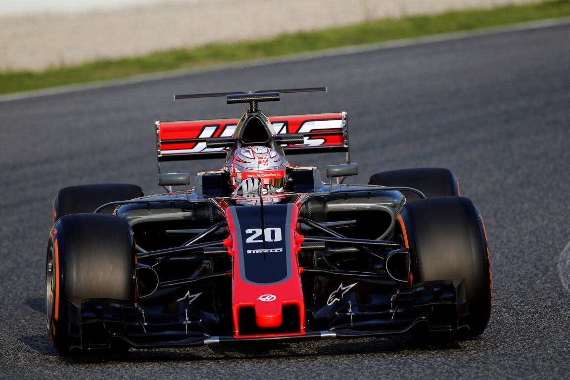 Test Barcellona, Magnussen: "Macchina molto stabile"