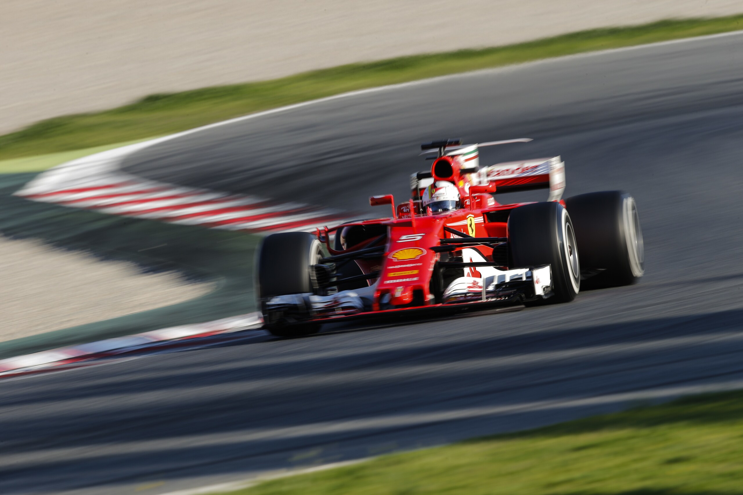 Test Formula 1, Ferrari: chi ben comincia...