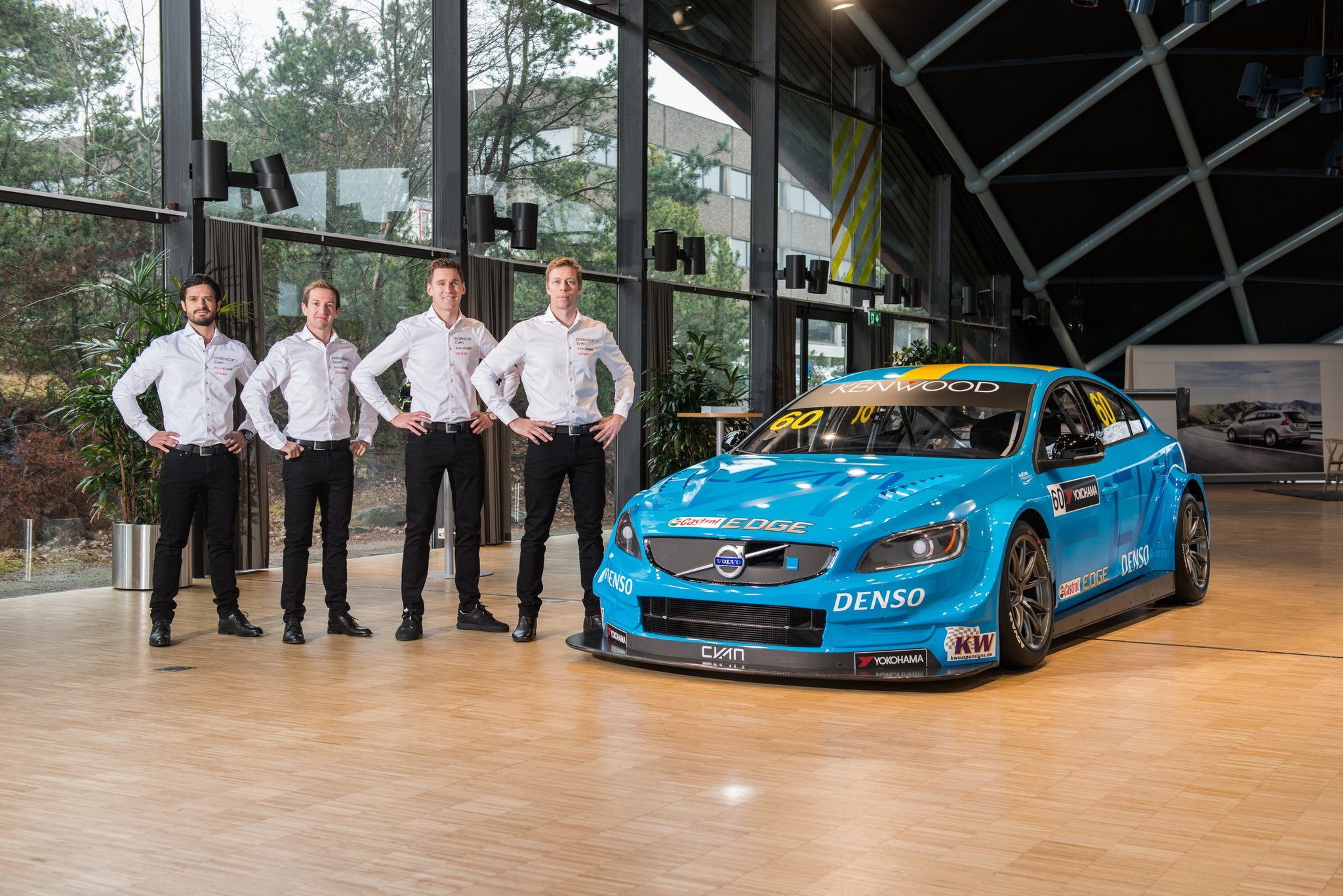 Volvo annuncia la squadra per il WTCC 2017