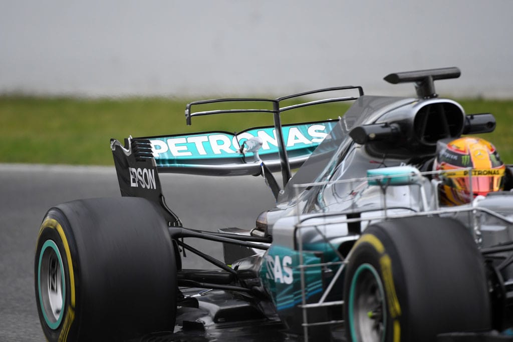Test Formula 1 Barcellona: le foto del giorno 2