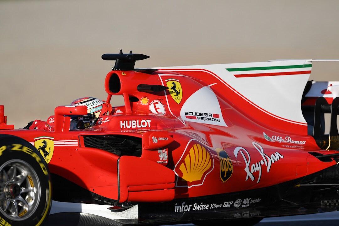 Test Formula 1 day2: svetta Raikkonen