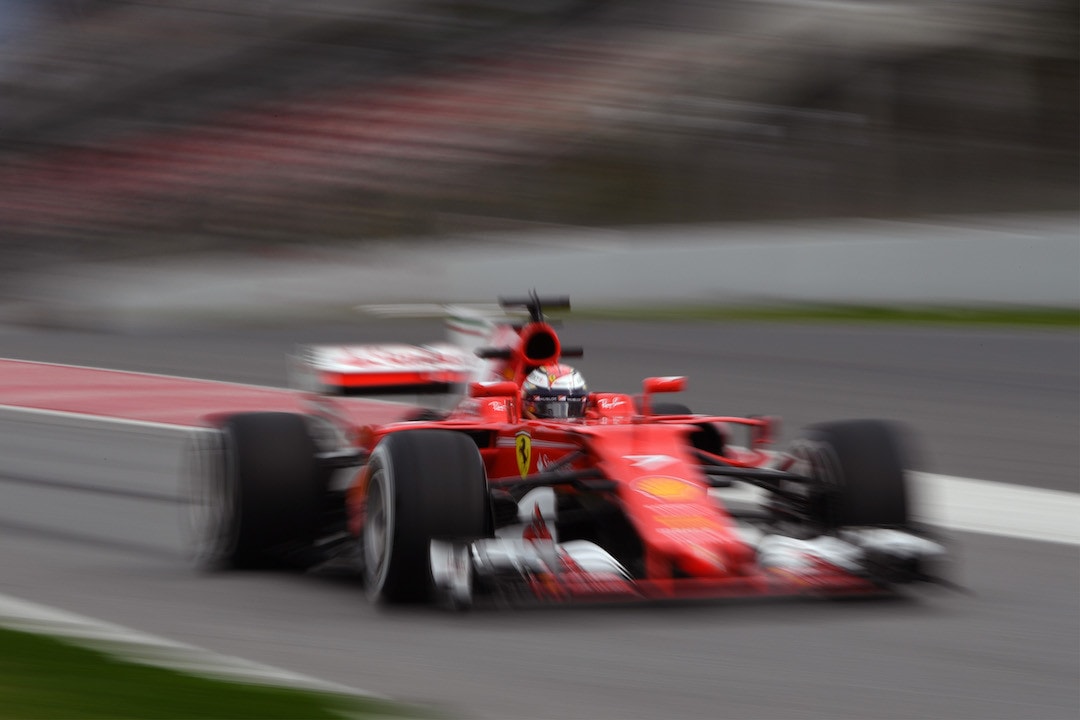 Test F1 Barcellona, non si può ignorare Raikkonen