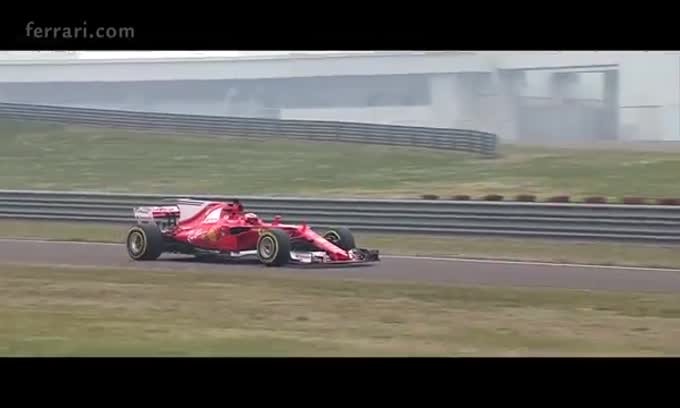 Ferrari SF70H, il debutto della Rossa a Fiorano