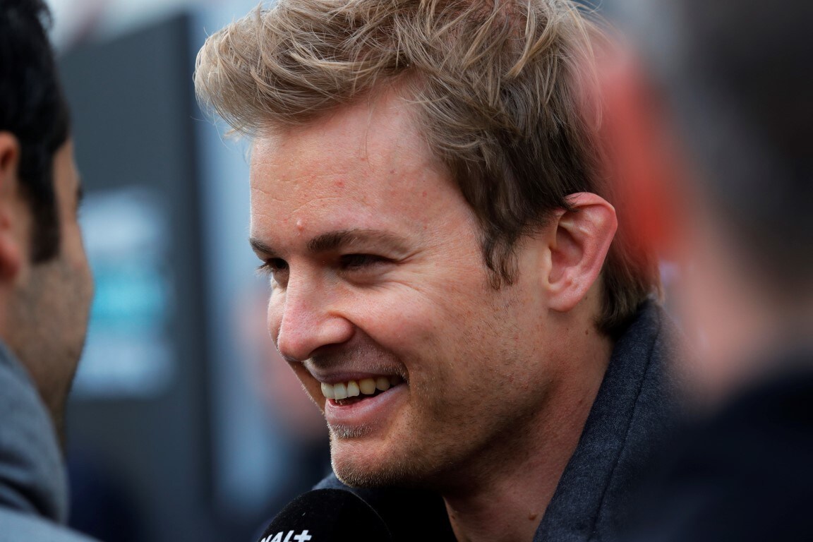 Rosberg turista ai test di Barcellona: "Piloti gladiatori nel 2017"