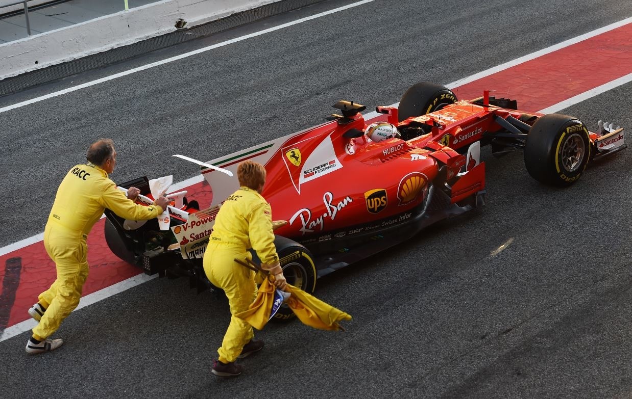Test Formula 1 Barcellona: i dubbi e le conferme Ferrari