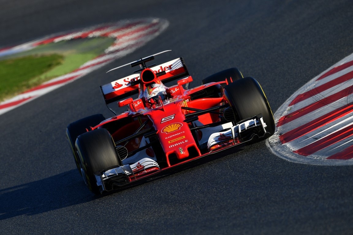 Vettel: "Lo stop non mi preoccupa ma tanto lavoro da fare"