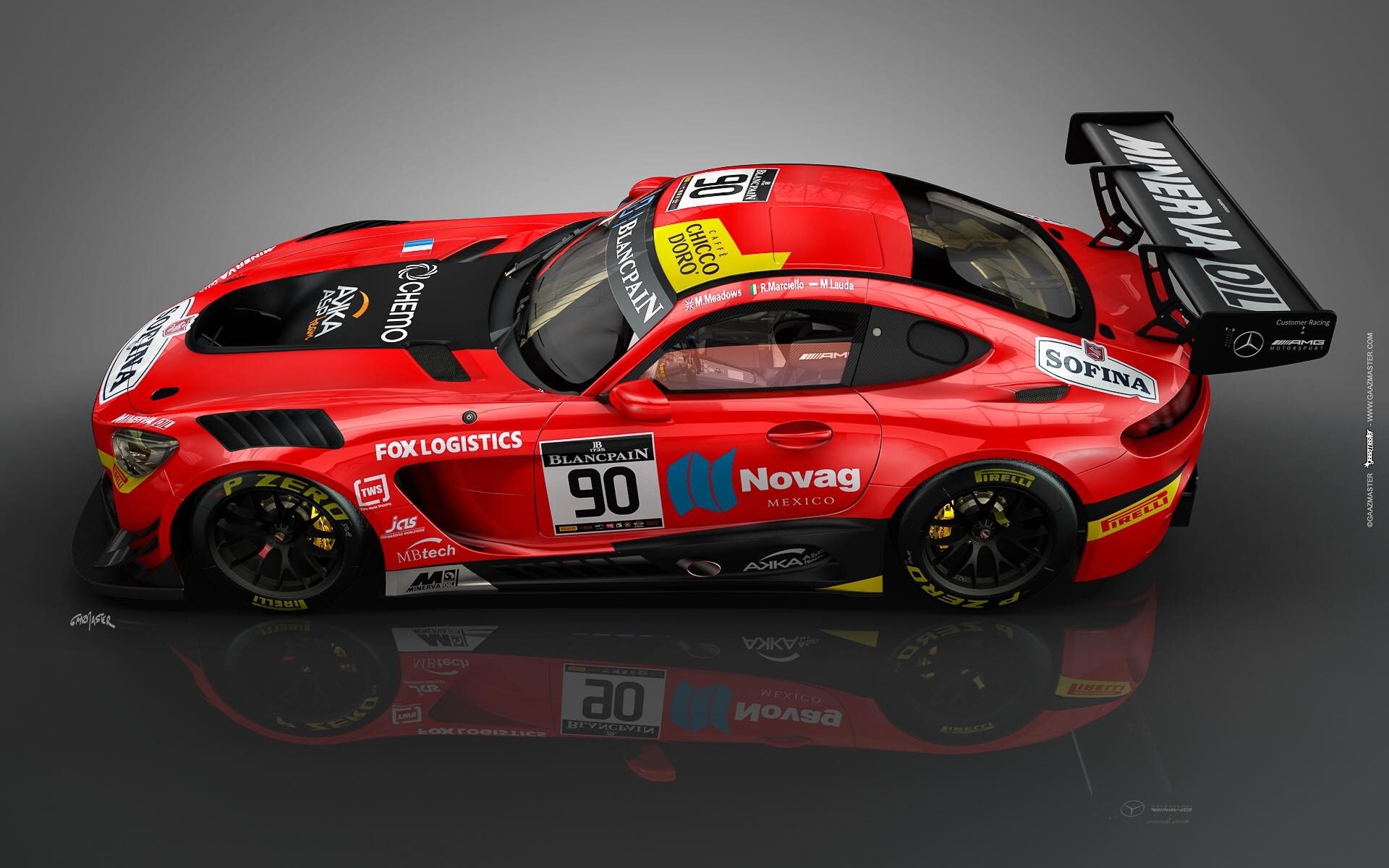 Marciello, nuova avventura nelle Blancpain GT Series