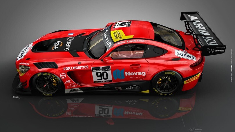 Marciello, nuova avventura nelle Blancpain GT Series