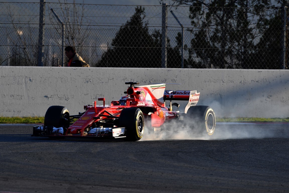 Raikkonen: "Abbiamo lavorato bene, i tempi non contano"