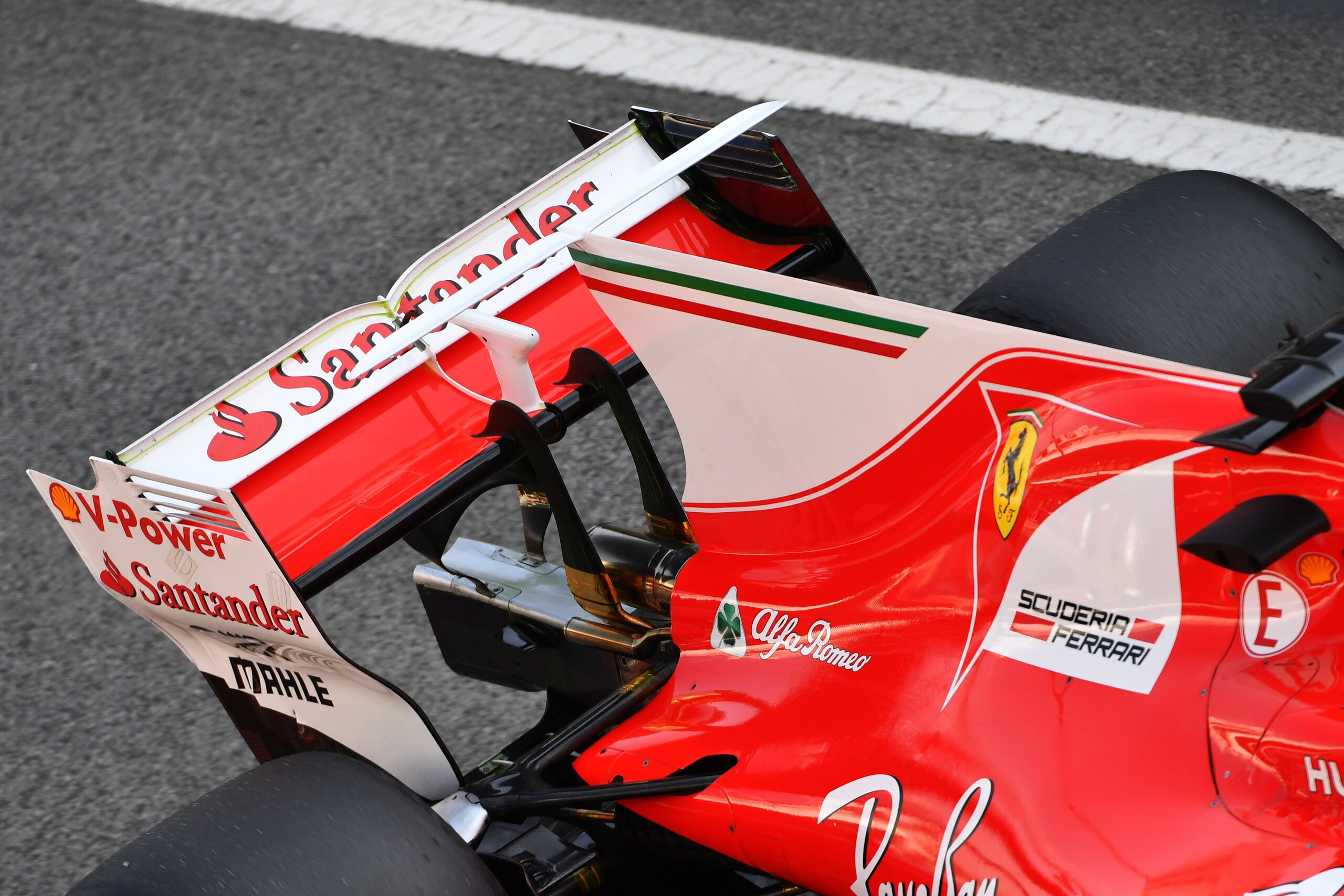 Test F1, motori Ferrari al top nelle velocità massime