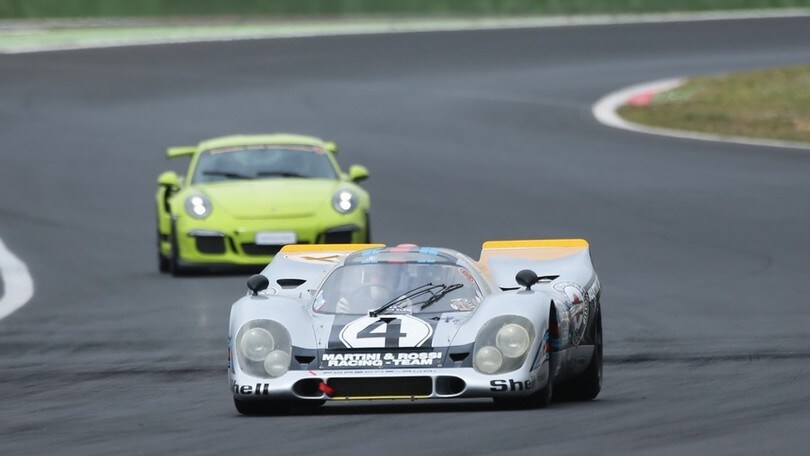 Porsche Club Roma riporta in pista la leggenda 917