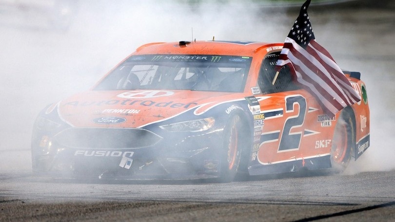 Nascar, Keselowski torna alla vittoria ad Atlanta