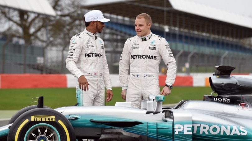 Hamilton: "Bottas trasparente, relazione ottima"