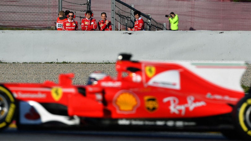 Test Montmelò, Massa leader in prima giornata e Vettel ok
