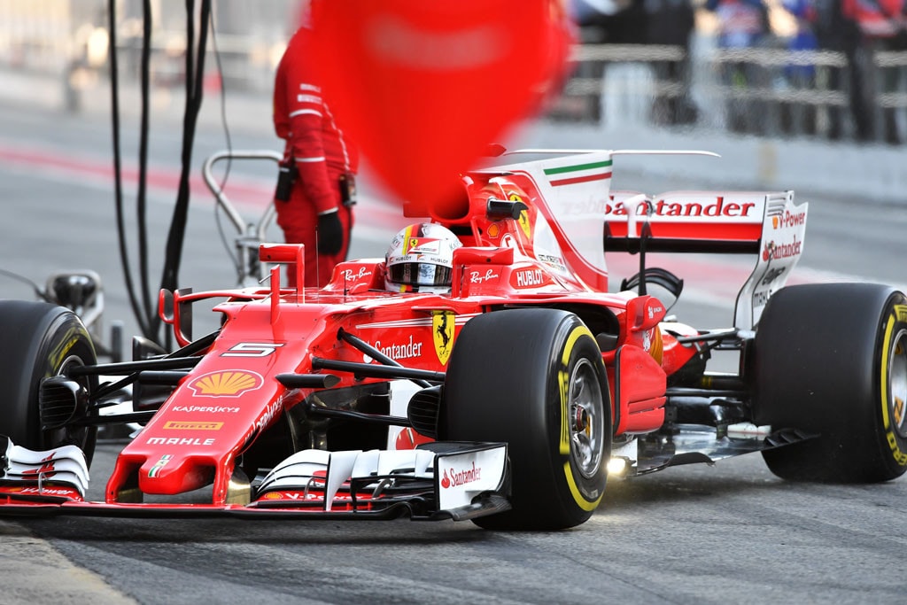 Test Formula 1 "bis" a Barcellona: le foto delle monoposto