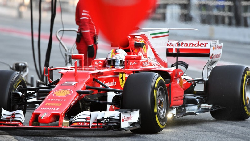 Test Formula 1 "bis" a Barcellona: le foto delle monoposto