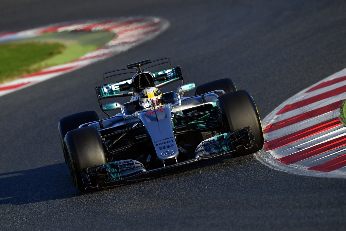 Test Formula 1, Hamilton: "Non ho avuto grandi sensazioni"
