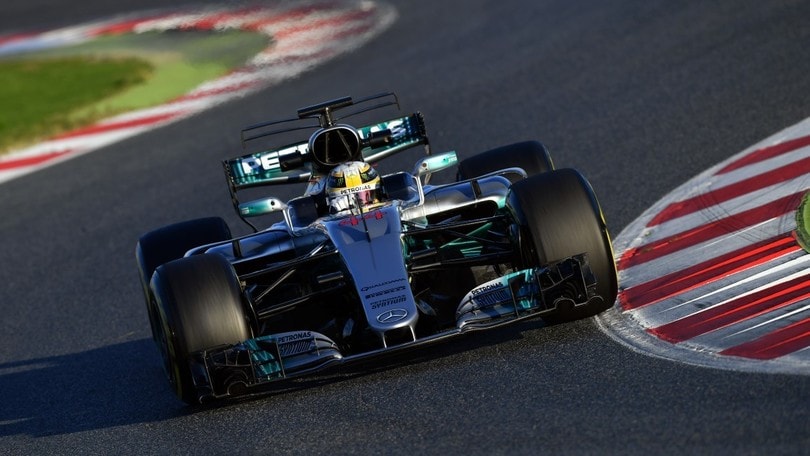 Test Formula 1, Hamilton: "Non ho avuto grandi sensazioni"