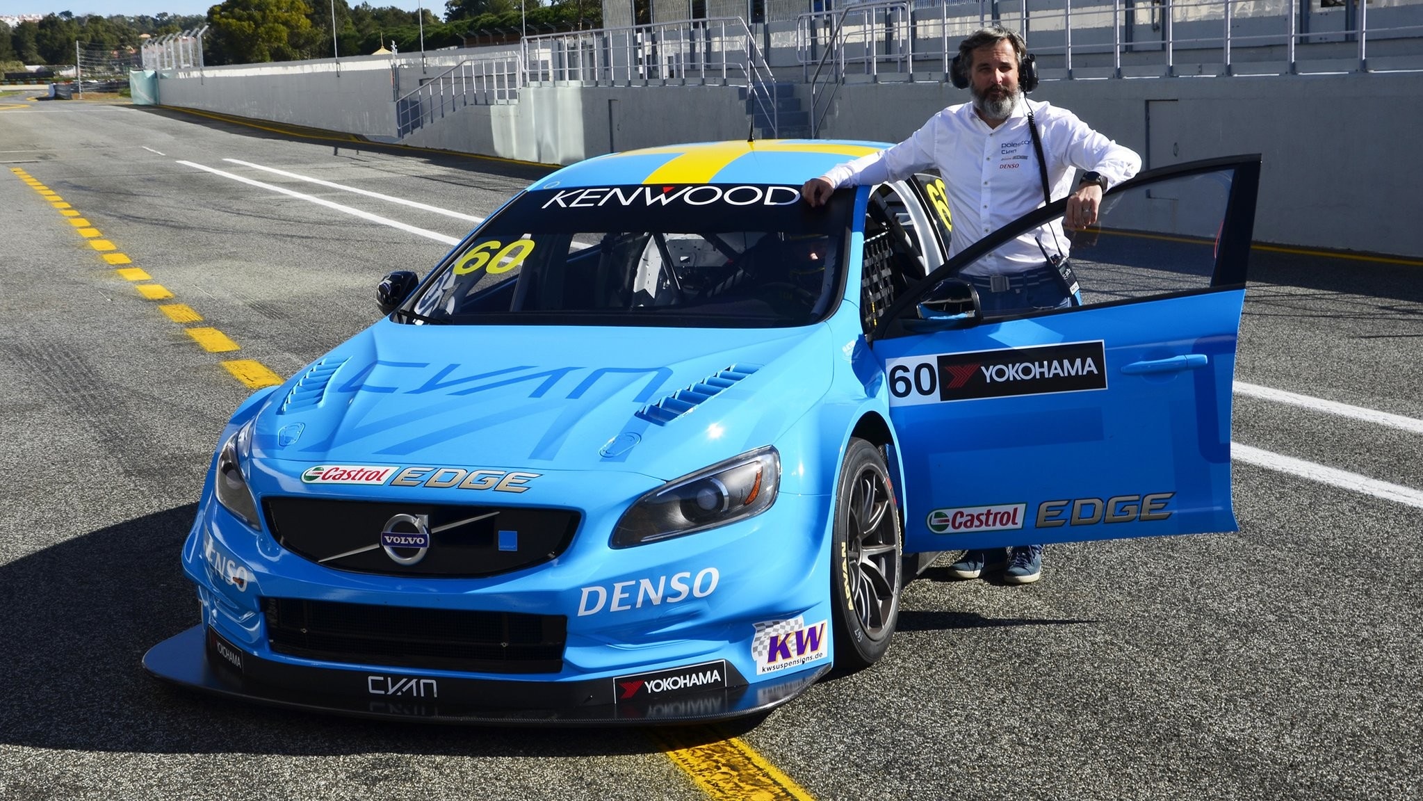 Yvan Muller torna in WTCC come tester Volvo