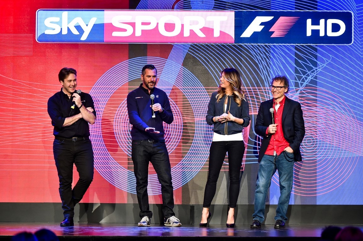 Formula 1, Sky presenta la "Motor Revolution 2017"