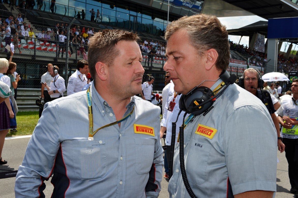 Pirelli, nuovo ruolo per Hembery