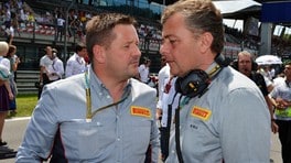 Pirelli, nuovo ruolo per Hembery
