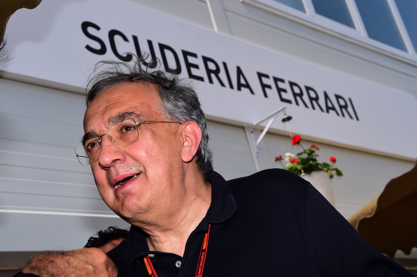 Marchionne tifoso anche durante il salone di Ginevra